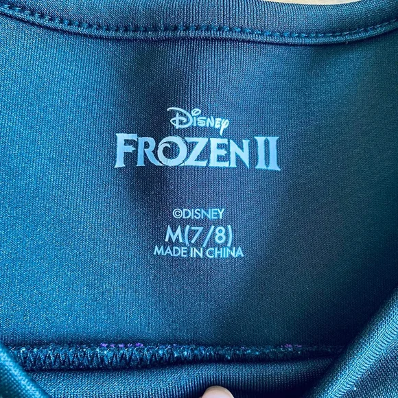 Frozen II Princess Anna Costume Girl’s 7/8 - Picture 5 of 5